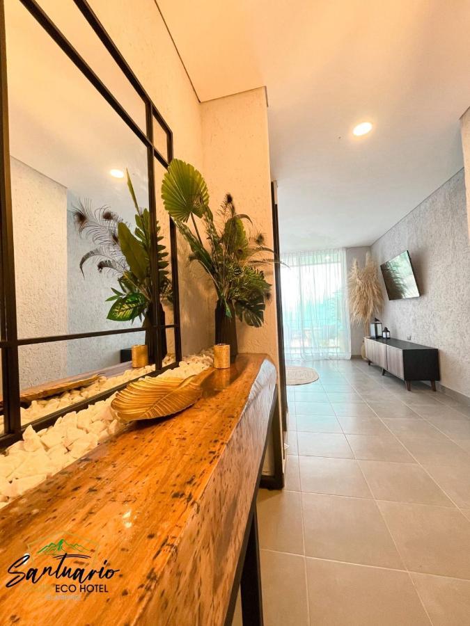Santuario Luxury Eco Hotel Villeta Exteriör bild
