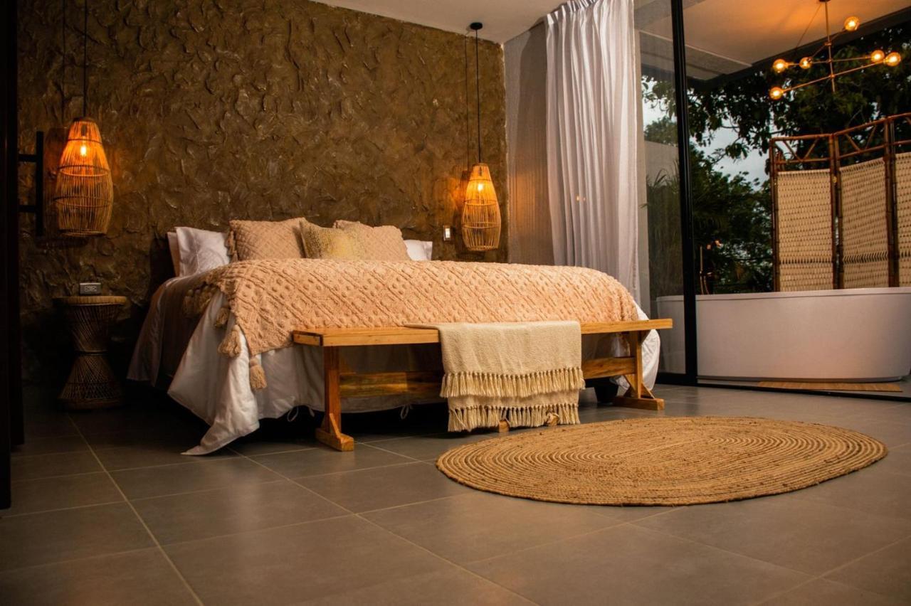 Santuario Luxury Eco Hotel Villeta Exteriör bild