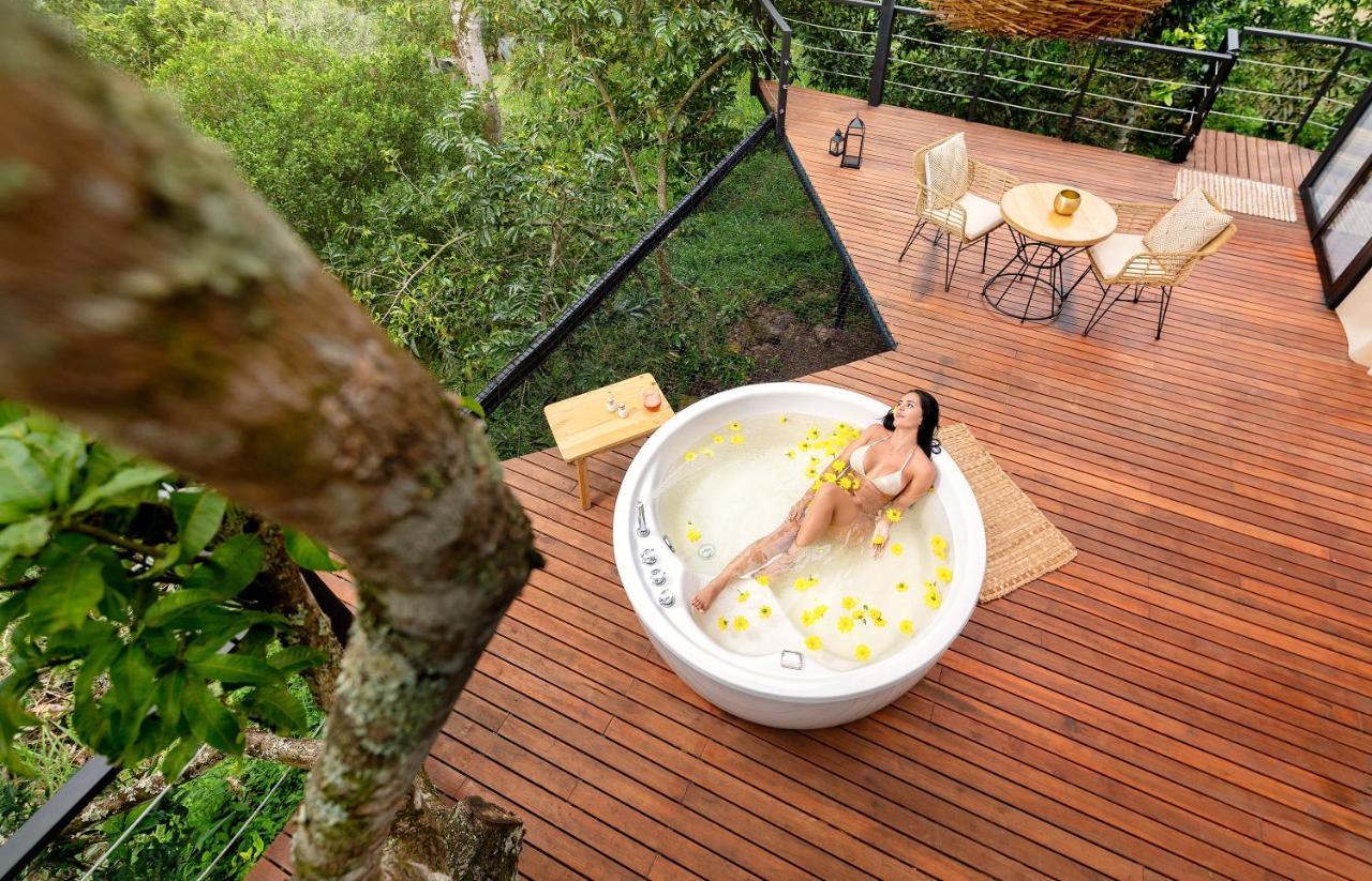 Santuario Luxury Eco Hotel Villeta Exteriör bild