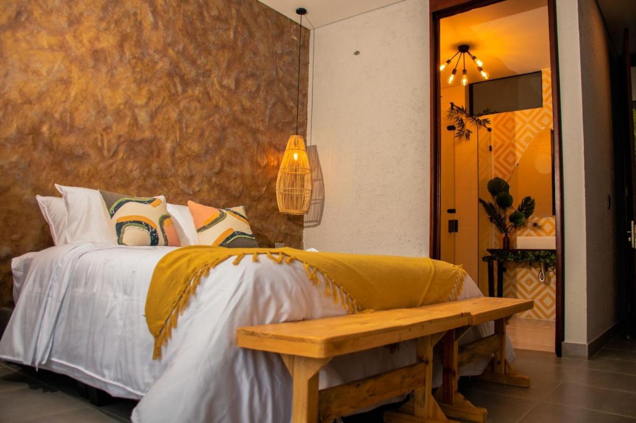Santuario Luxury Eco Hotel Villeta Exteriör bild