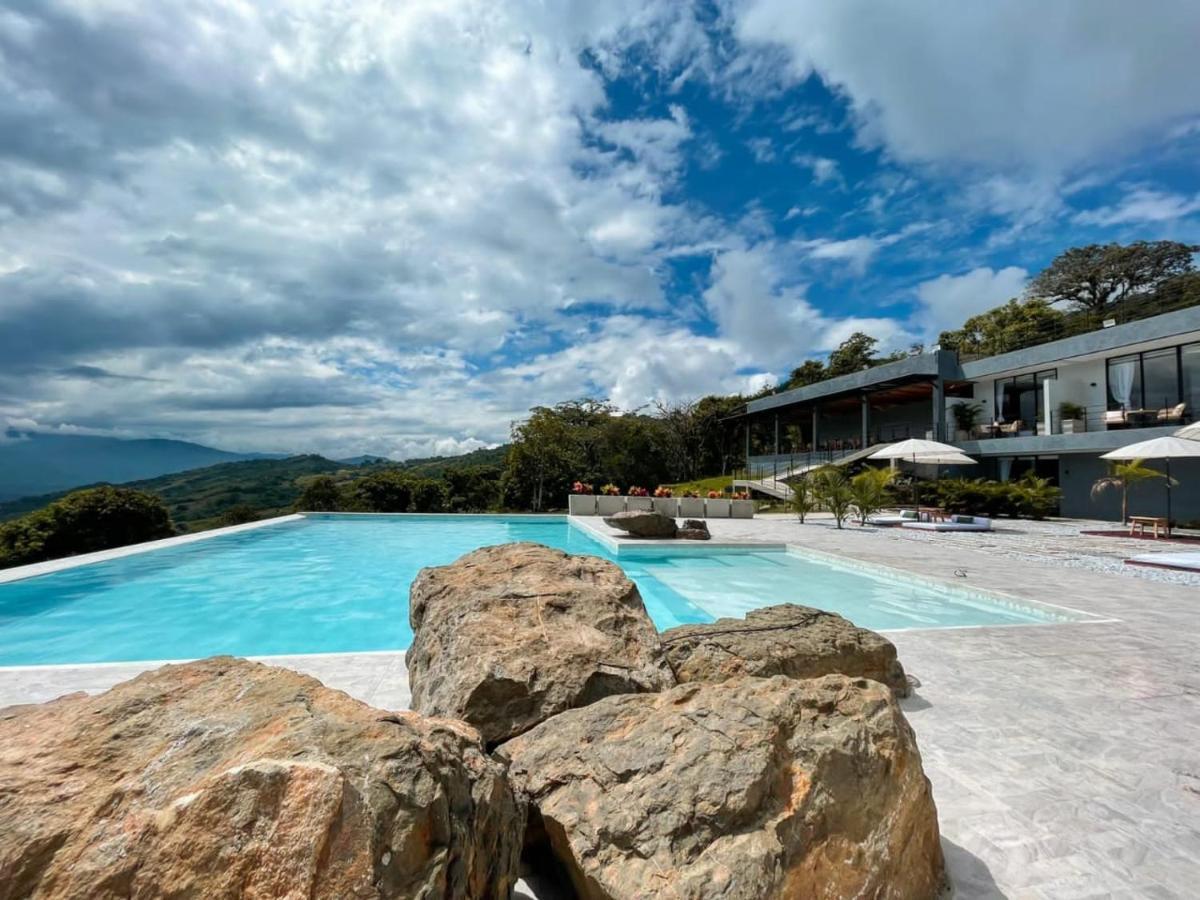 Santuario Luxury Eco Hotel Villeta Exteriör bild