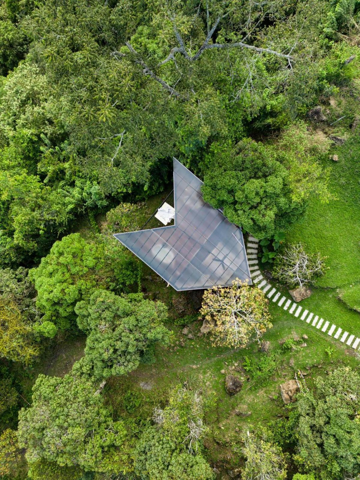 Santuario Luxury Eco Hotel Villeta Exteriör bild