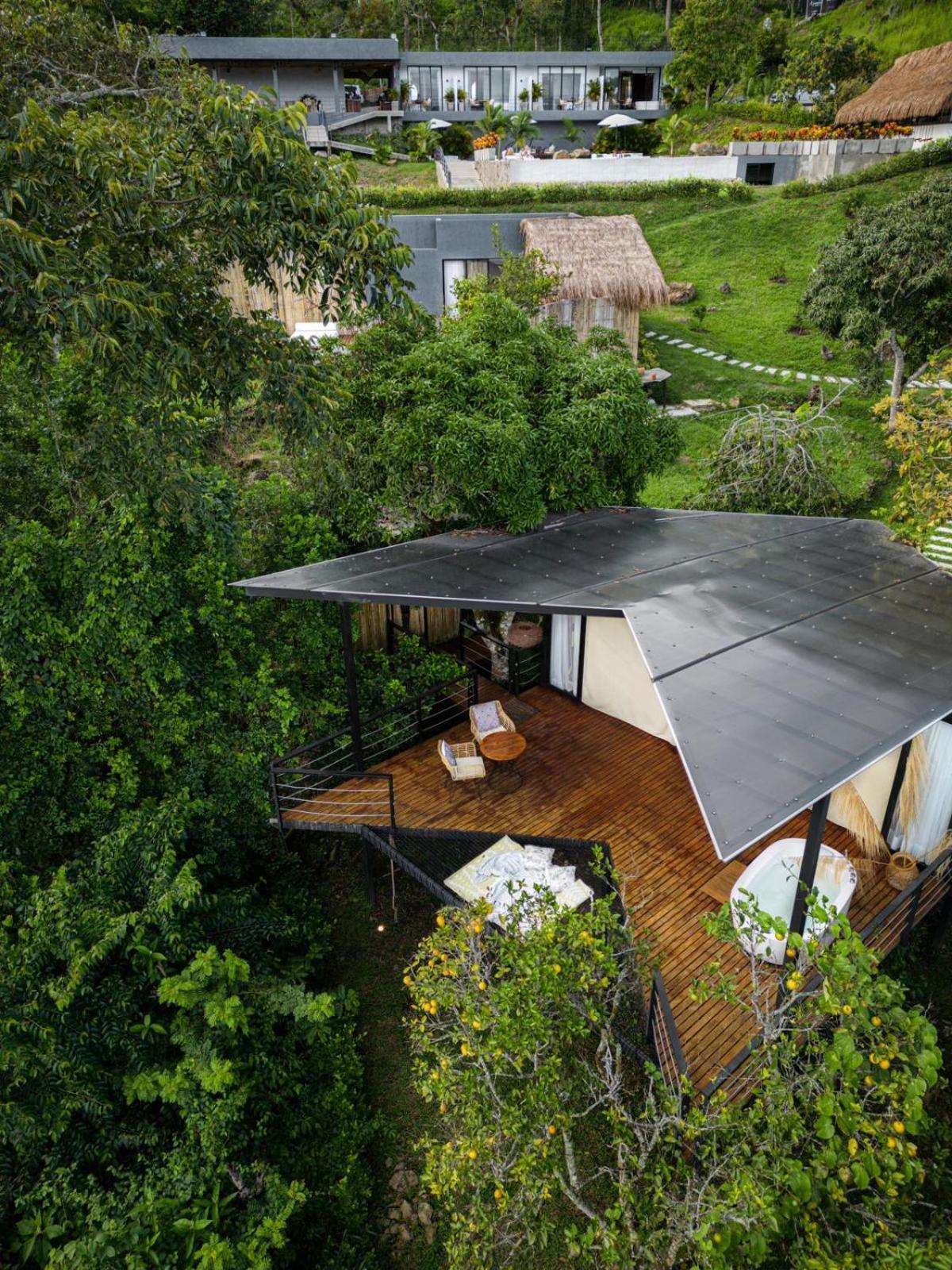 Santuario Luxury Eco Hotel Villeta Exteriör bild