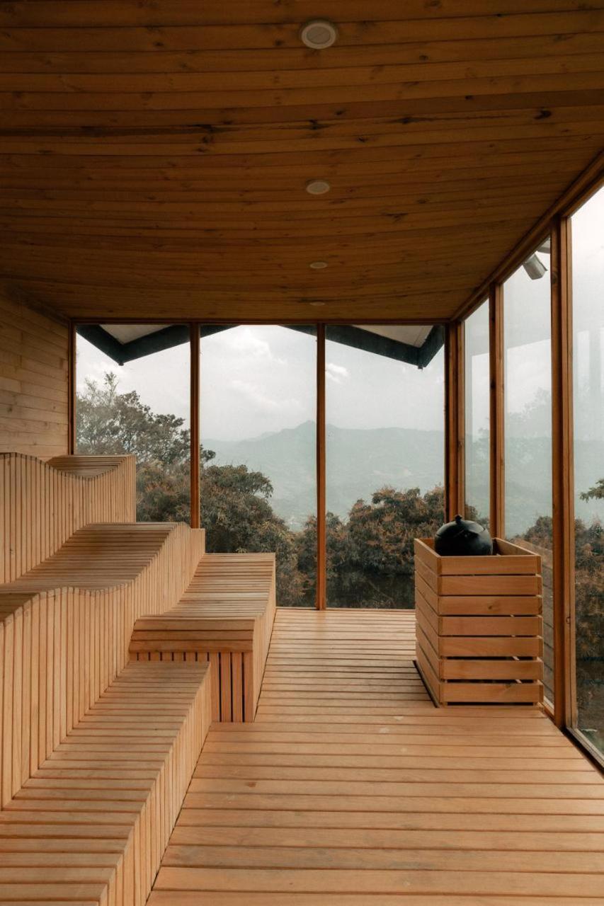 Santuario Luxury Eco Hotel Villeta Exteriör bild