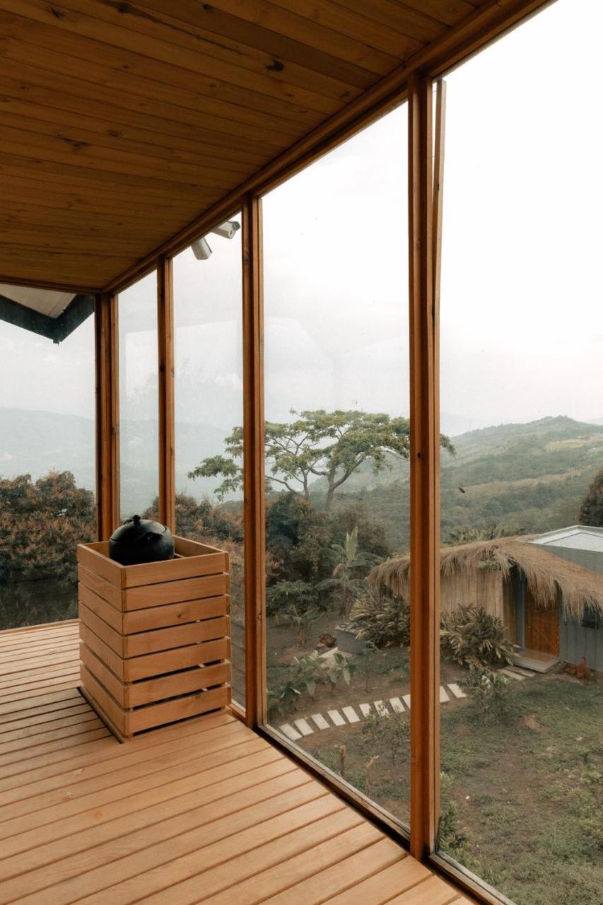 Santuario Luxury Eco Hotel Villeta Exteriör bild