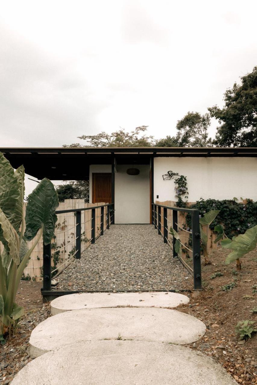 Santuario Luxury Eco Hotel Villeta Exteriör bild