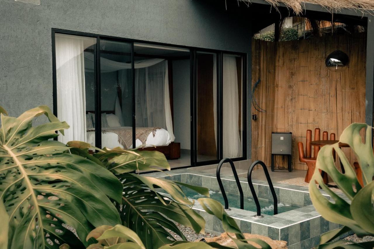 Santuario Luxury Eco Hotel Villeta Exteriör bild